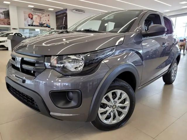 Carro Fiat Mobi 2023 Like 1.0 (Flex)