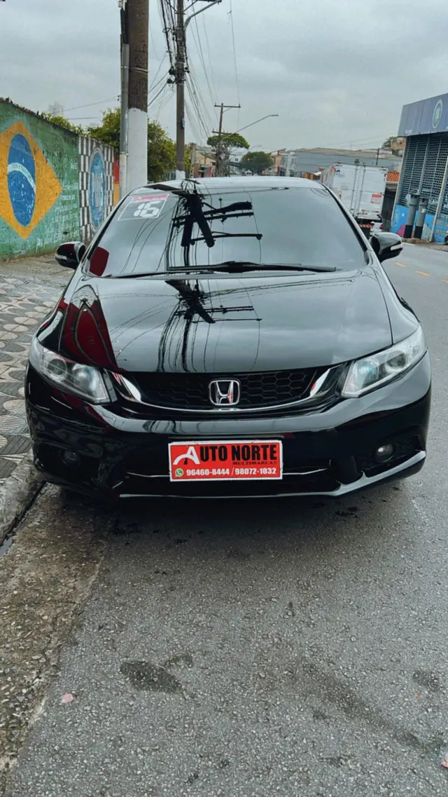 Carro Honda Civic 2016 LXR 2.0 i-VTEC (Aut) (Flex)