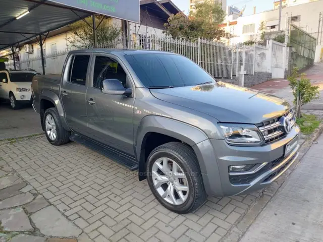 Carro Volkswagen Amarok 2019 3.0 CD 4x4 TDi Highline (Aut)