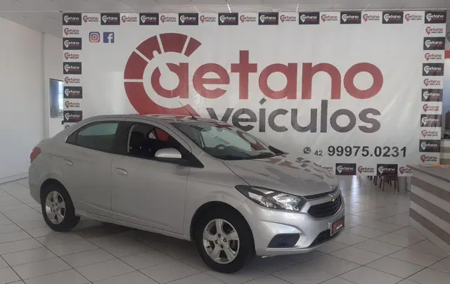 Carro Chevrolet Prisma 2019 1.4 SPE/4 Eco LT