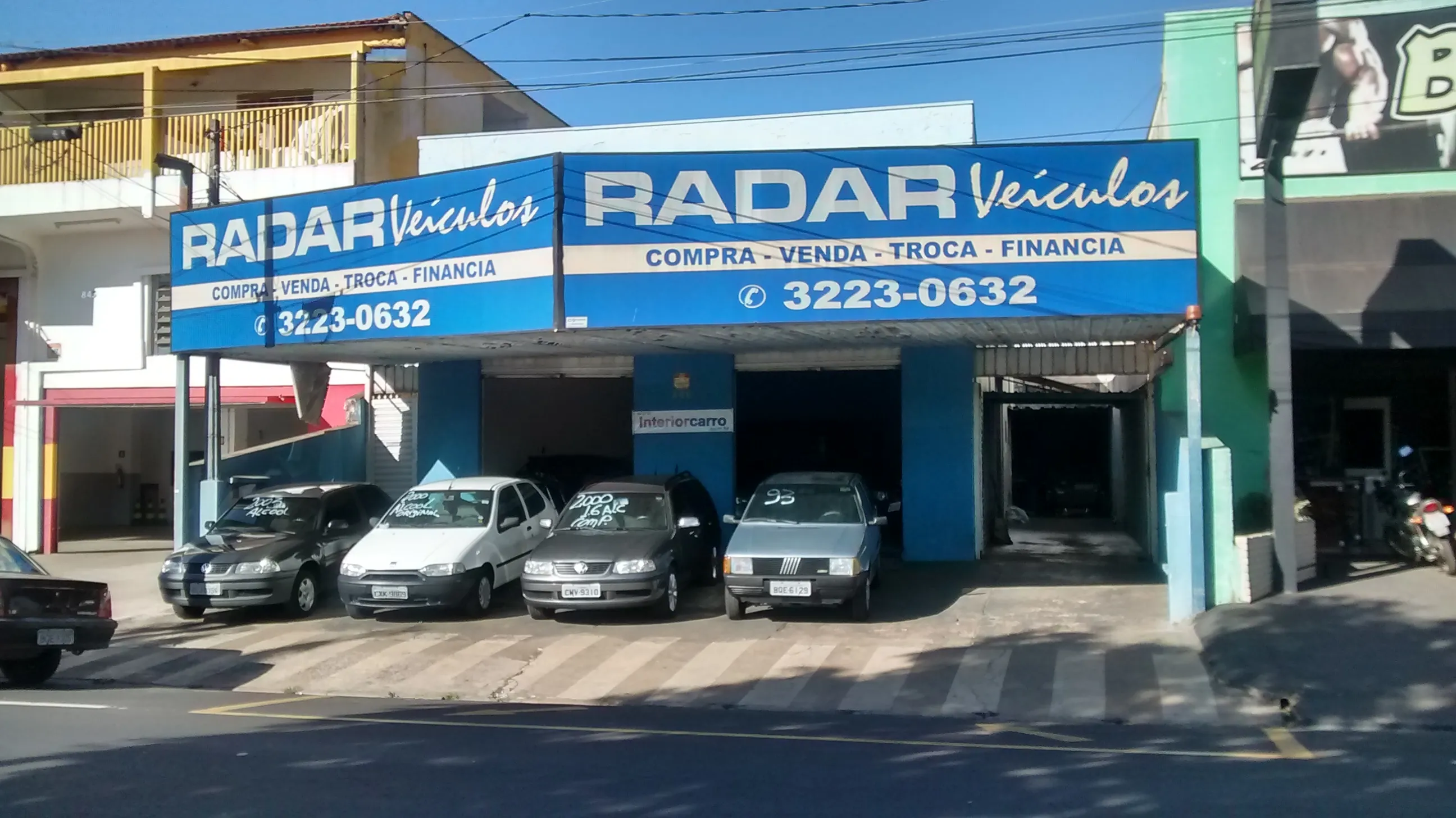 Fachada da loja RADAR VEICULOS - São José do Rio Preto - SP