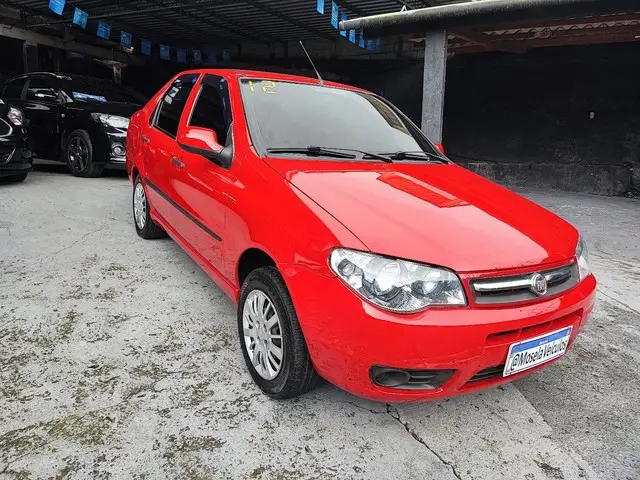 Carro Fiat Siena 2011 Fire 1.0 8V (Flex)