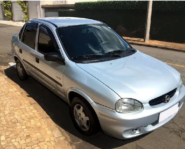 Carro Chevrolet Classic 2008 Corsa Sedan  Spirit 1.0 (Flex)