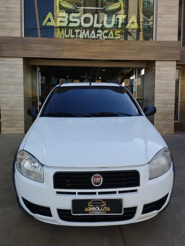 Carro Fiat Strada 2012 Working 1.4 (Flex) (Cabine Dupla)