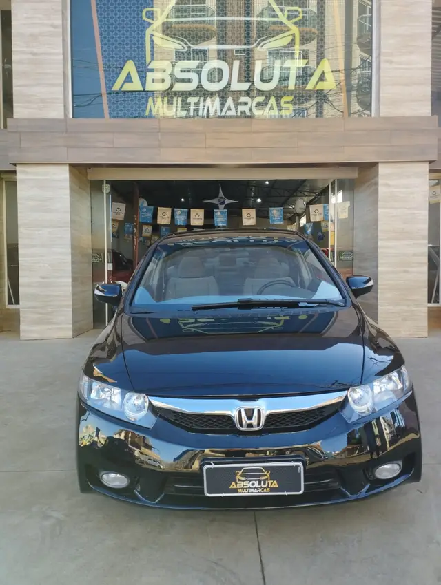 Carro Honda Civic 2011 New  LXL 1.8 16V i-VTEC (Flex)