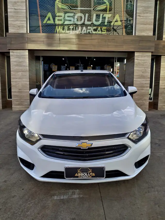 Carro Chevrolet Onix 2017 1.4 LT SPE/4