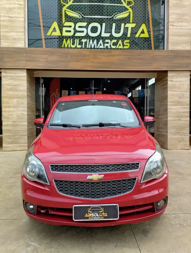 Carro Chevrolet Agile 2011 LTZ 1.4 8V (Flex)