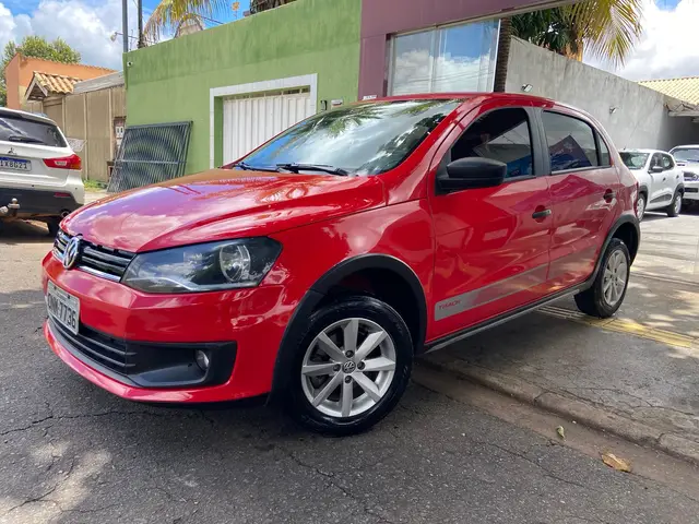 Carro Volkswagen Gol 2014 1.0 TEC Track (Flex)