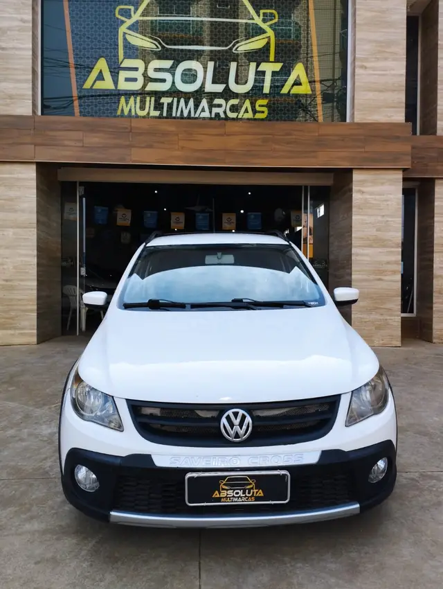 Carro Volkswagen Saveiro 2012 1.6  (Flex) (cab. estendida)