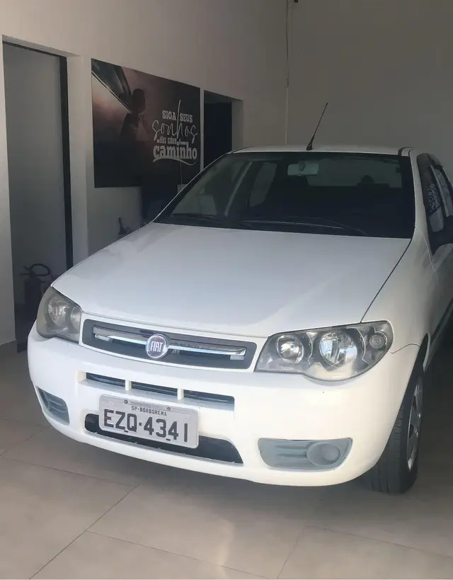 Carro Fiat Siena 2012 Fire 1.0 8V (Flex)