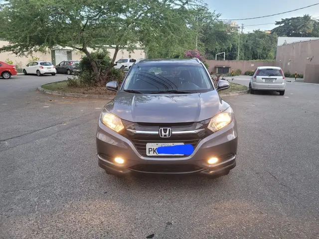 Carro Honda HR-V 2016 EXL CVT 1.8 I-VTEC FlexOne