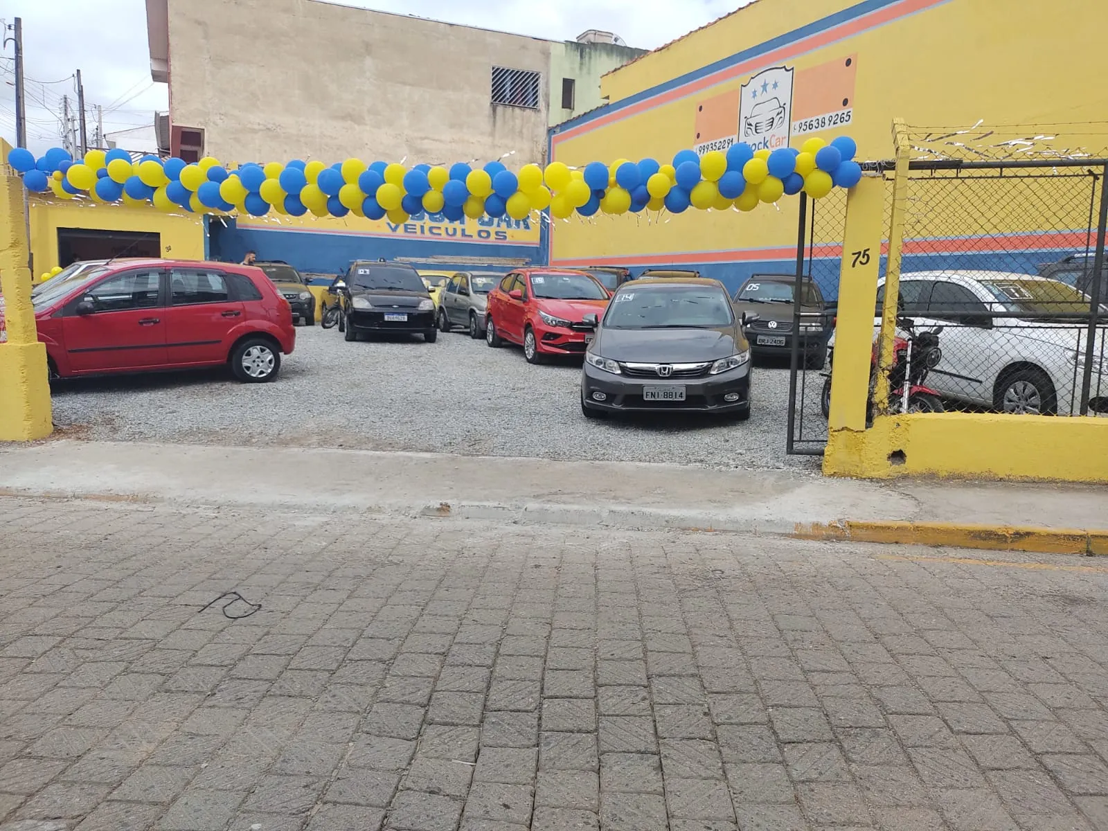 Fachada da loja Veículos à venda em TROCK CAR - VEICULOS - Bom Jesus dos Perdões - SP | Mobiauto