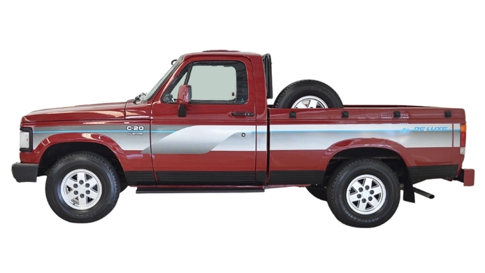 Imagem do veículo Chevrolet C20 1986 Sulan 4.1 (Cab Dupla)