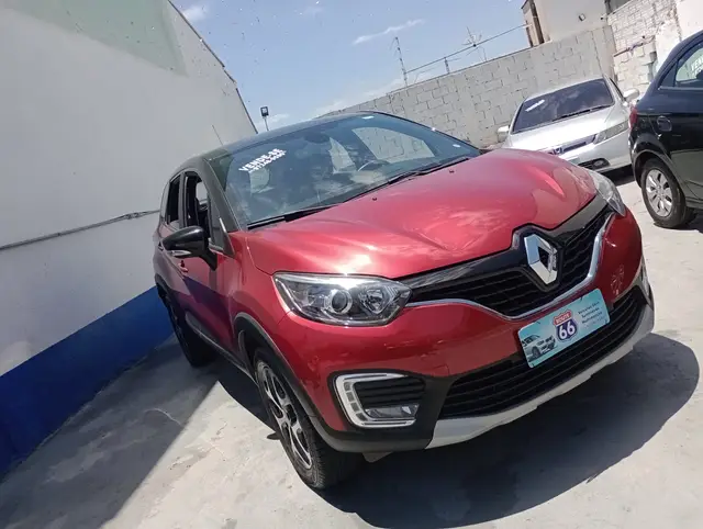 Carro Renault Captur 2019 Intense 1.6 16v SCe CVT (Flex)