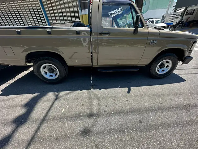 Carro Chevrolet A10 1988 Pick Up 2.5 (Cab Dupla)