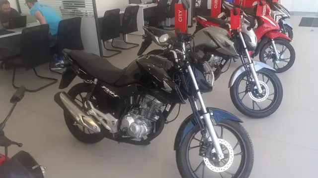 Moto Honda CG 160 2023 Fan