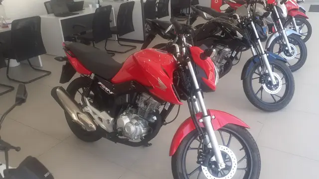 Moto Honda CG 160 2023 Fan