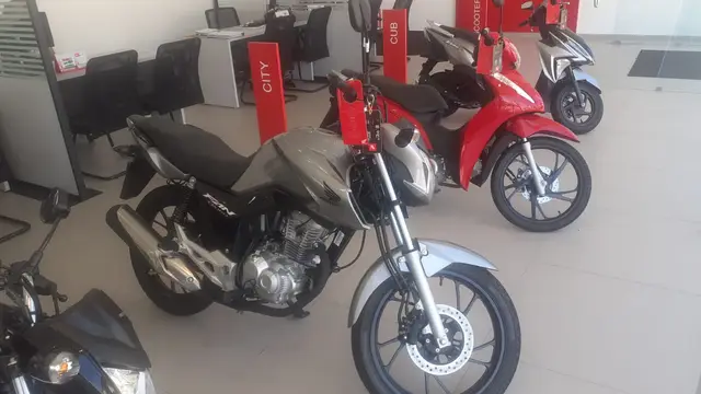 Moto Honda CG 160 2023 Fan