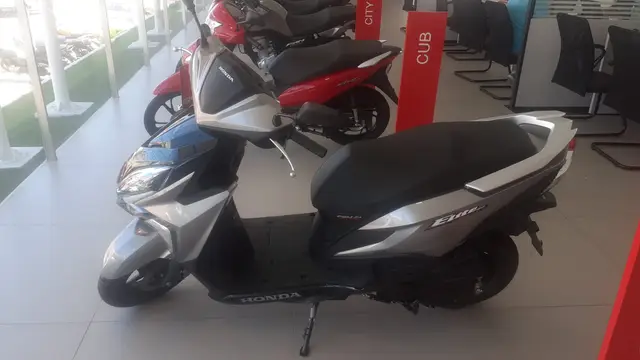 Moto Honda Elite 125 2022 CBS