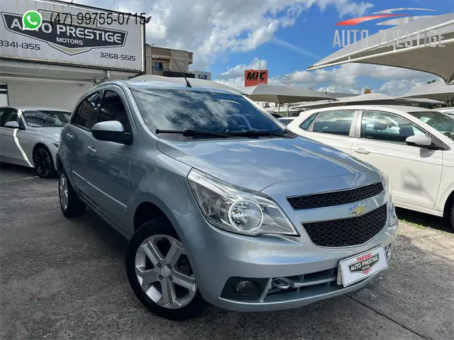 Carro Chevrolet Agile 2012 LTZ 1.4 8V (Flex)
