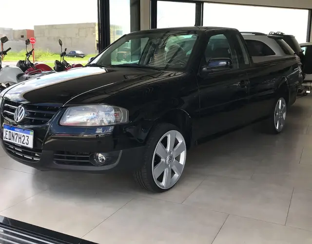 Carro Volkswagen Saveiro 2009 1.6 G4 (Flex)