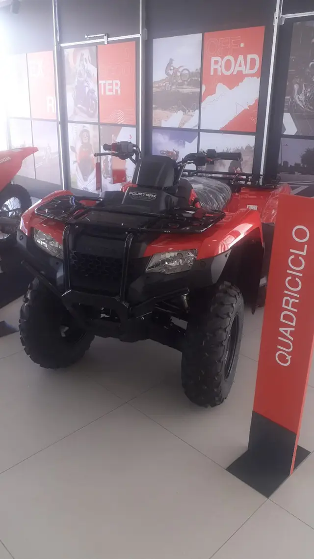 Moto Honda TRX 420 FourTrax 2022 FM 4x4