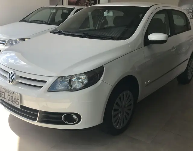 Carro Volkswagen Gol 2011 1.6 MI Total Flex 8V 4p