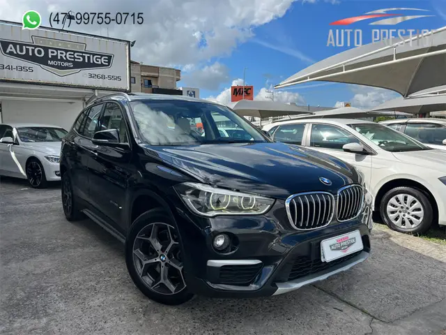 Carro BMW X1 2017 2.0 sDrive20i X-Line ActiveFlex