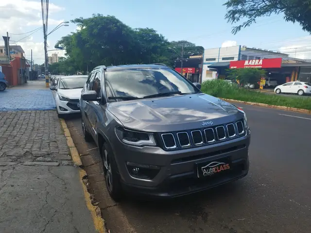 Carro Jeep Compass 2018 2.0 Longitude 4x2 (Aut) (Flex)