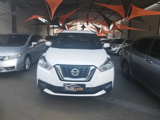 Carro Nissan Kicks 2017 1.6 SL CVT (Flex)