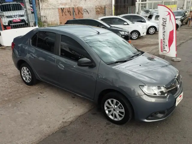 Carro Renault Logan 2017 Expression 1.6 8V (Flex)