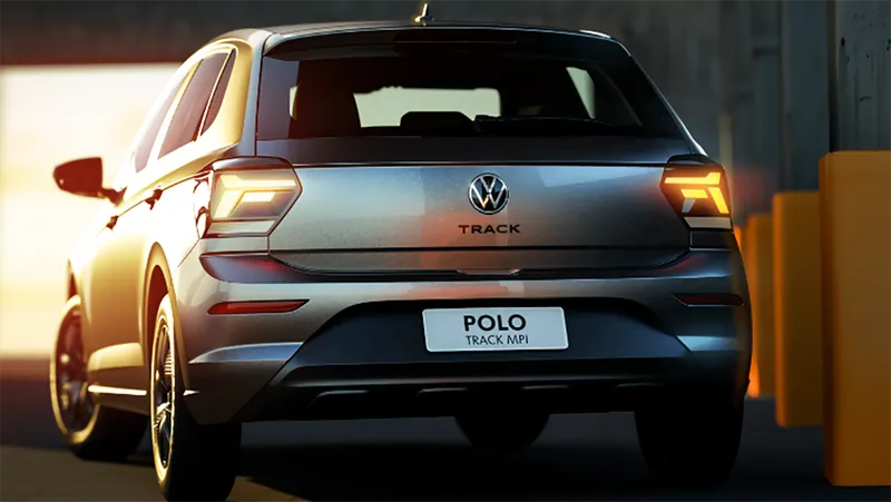 VW Polo Track 2023 tem opcional secreto. Veja preços com ou sem ele