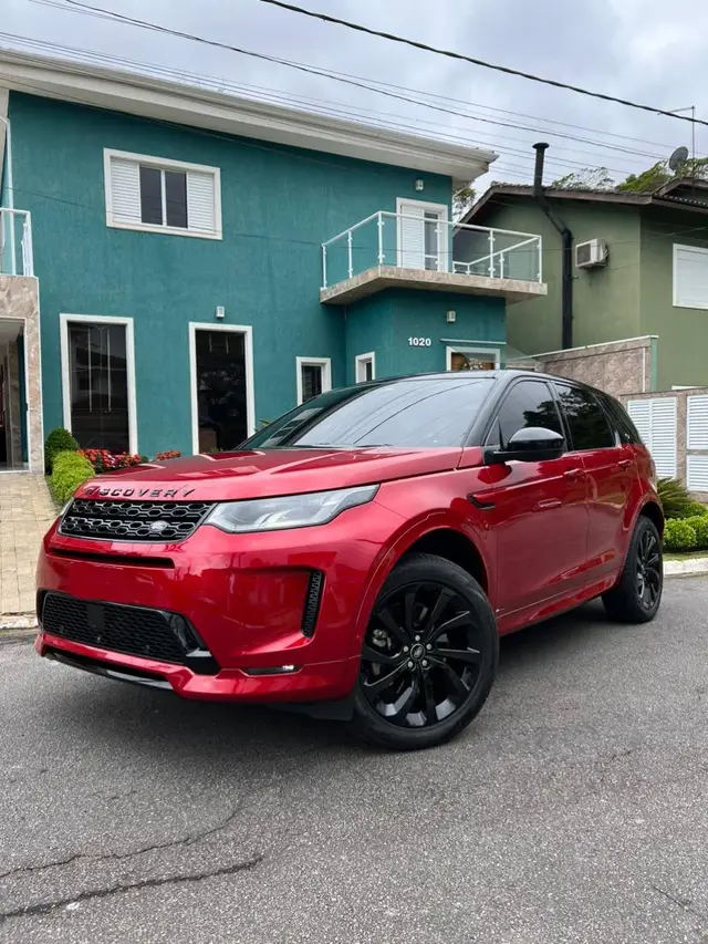 Carro Land Rover Discovery Sport 2021 SE R-Dyn. 2.0 Bi-TB Die.