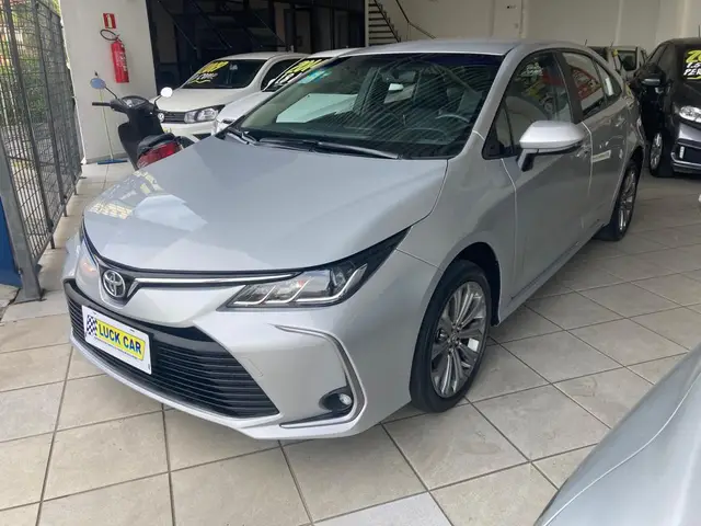 Carro Toyota Corolla 2020 2.0 XEi Multi-Drive S (Flex)