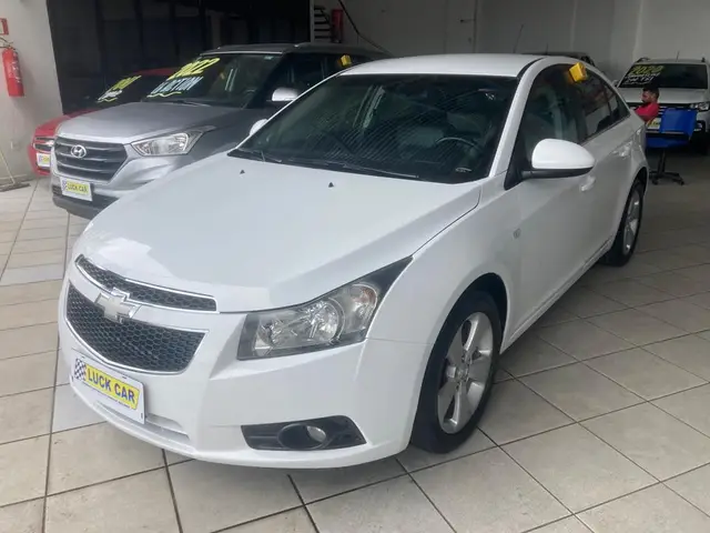 Carro Chevrolet Cruze 2014 LT 1.8 16V Ecotec (Flex)