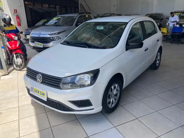 Carro Volkswagen Gol 2019 1.0 12v (Flex)