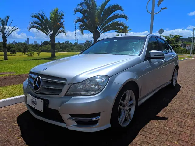 Carro Mercedes-Benz Classe C 2013 C 180 1.6 CGI Turbo