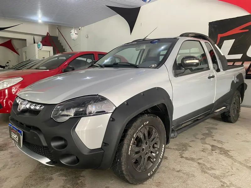 Fiat Strada Adventure Locker 1.8 8V (Flex) (Cabine Dupla)