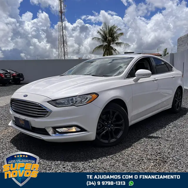 Carro Ford Fusion 2018 2.0 EcoBoost SEL (Aut)
