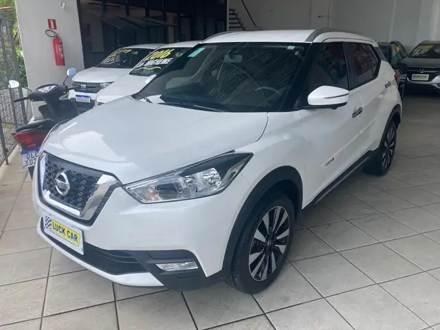 Carro Nissan Kicks 2019 1.6 SL CVT (Flex)