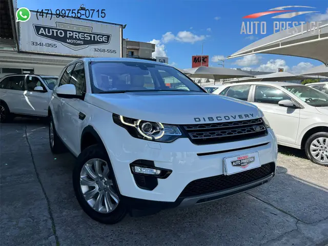 Carro Land Rover Discovery Sport 2016 2.2 SD4 SE 4WD