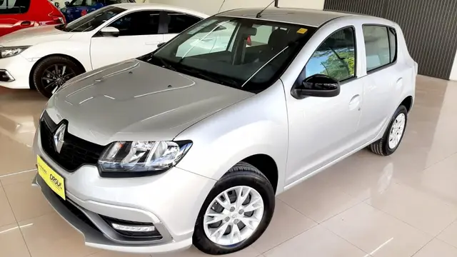 Carro Renault Sandero 2023 S Edition 1.0 12v (Flex)