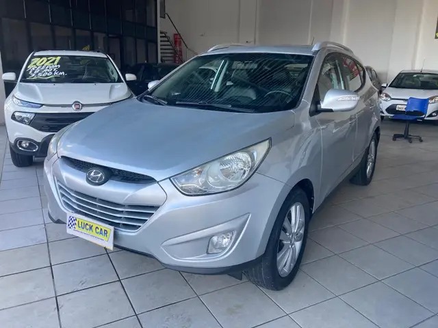 Carro Hyundai ix35 2014 2.0 2WD (Aut) (Flex)