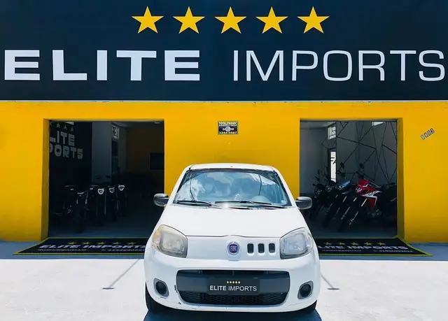 Carro Fiat Uno 2016 Vivace 1.0 8V (Flex) 2p