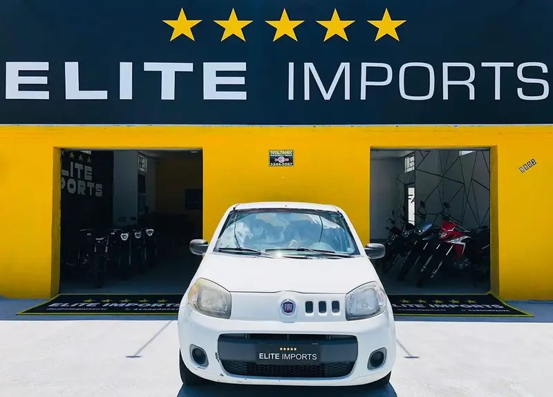 Fiat Uno Vivace 1.0 8V (Flex) 2p