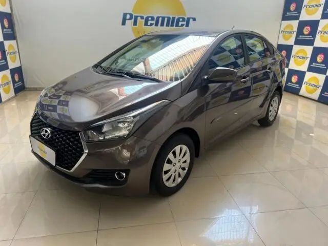 Carro Hyundai HB20S 2019 1.0 Unique (Flex)