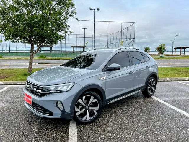 Carro Volkswagen Nivus 2021 Highline 1.0 Turbo (Aut.)