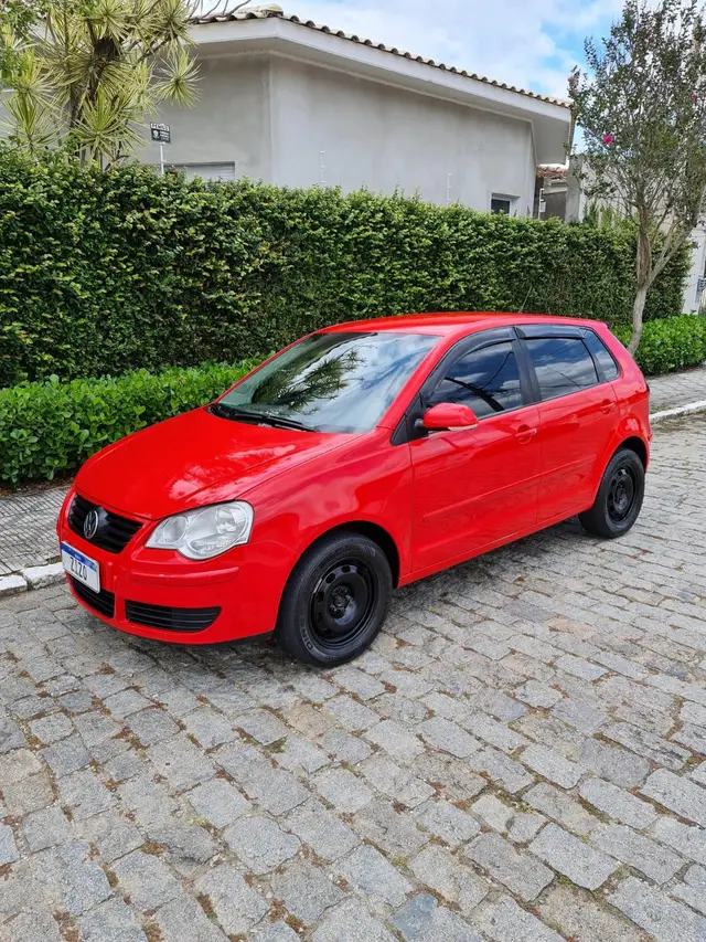 Carro Volkswagen Polo 2012 Hatch 1.6 VHT Total Flex
