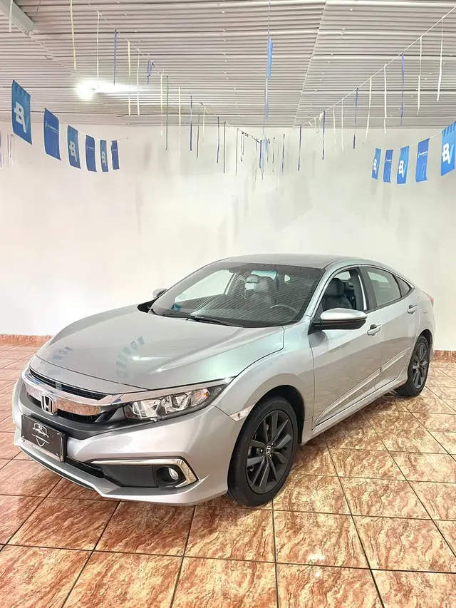 Carro Honda Civic 2021 EX 2.0 i-VTEC CVT