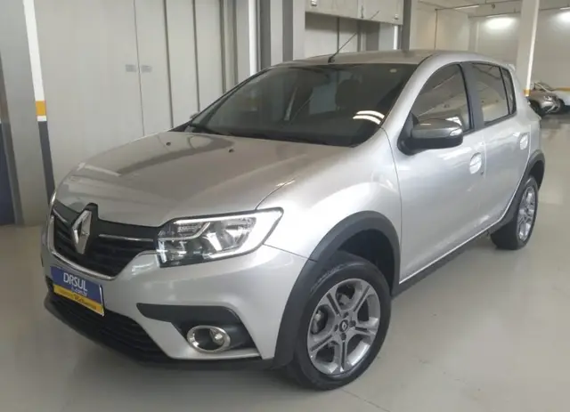 Carro Renault Sandero 2021 GT Line 1.0 12v (Flex)